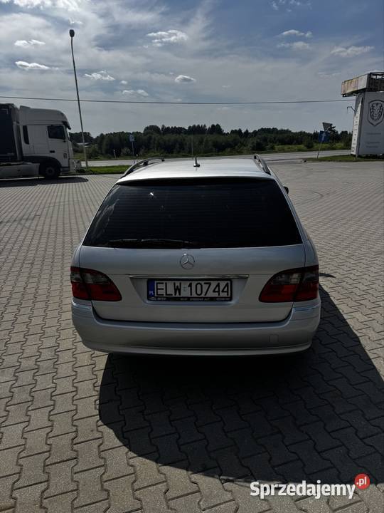 Mercedes Benz 220CDI S211 łódzkie Sokolniki-Las