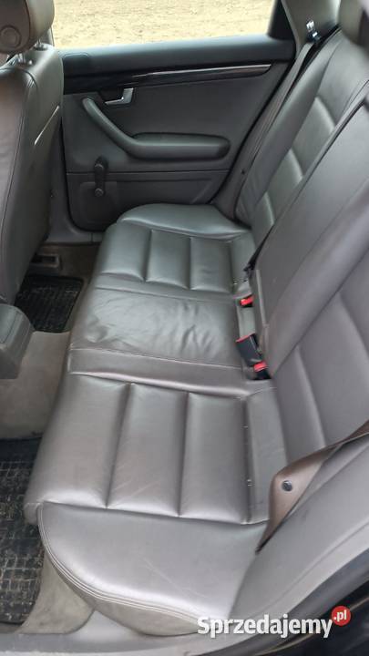 Audi a4 b6 18 turbo Rok produkcji 2002 wielkopolskie Leszno