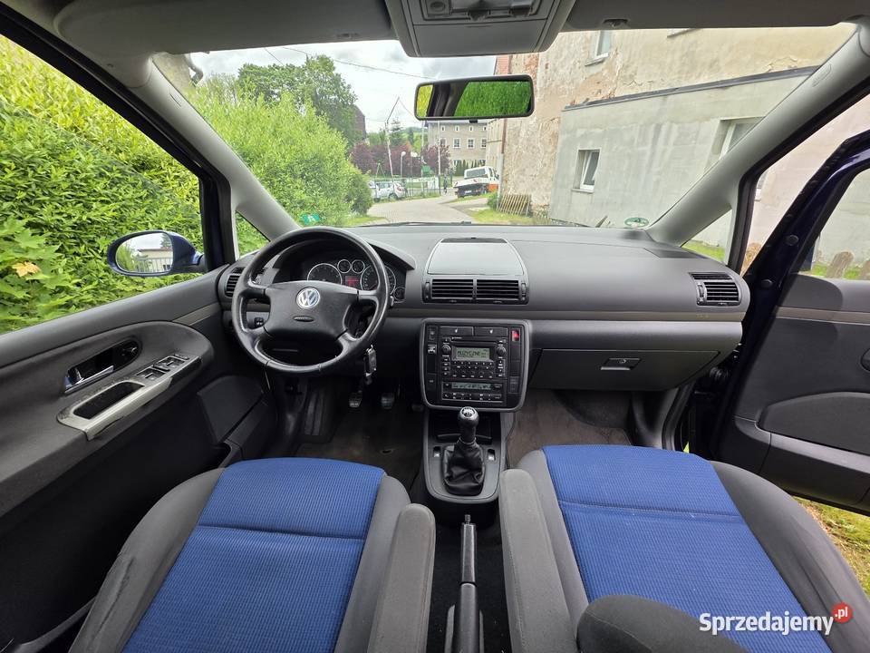 VW Sharan 18 TURBO LPG 10999 Chełmsko Śląskie