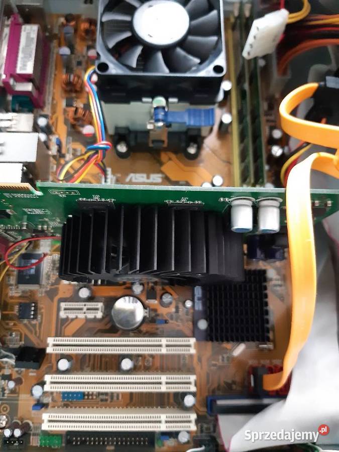 Komputer 2x26 ghz Athlon 2gb500hdd Liczba rdzeni procesora 2 Wielbark