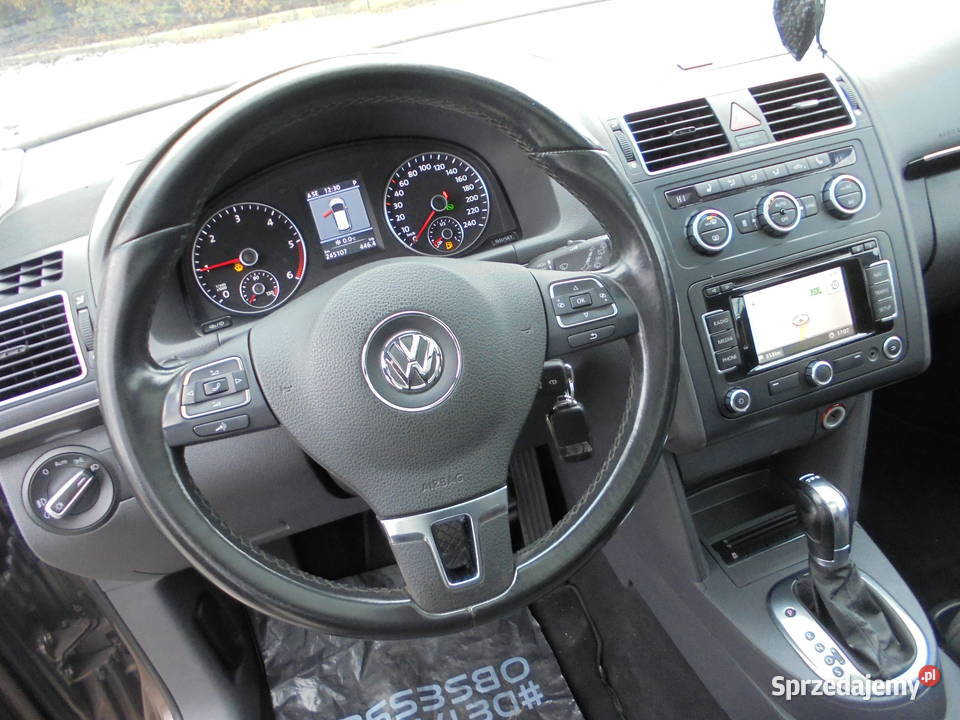 Volkswagen Touran 20 TDI DPF BlueMotion kujawsko-pomorskie