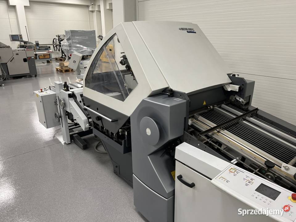 Falcerka Heidelberg Stahlfolder KH666KTL SKPD 66 Radom