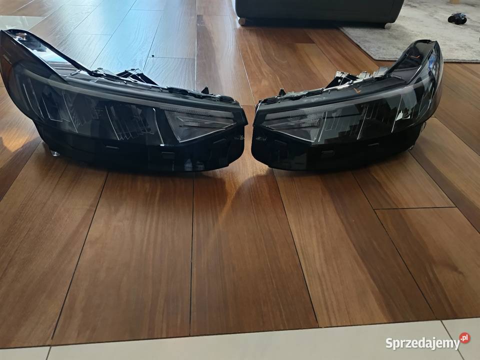 Ford Kuga Escape mk3 lift 2024r reflektory full osobowe Oświetlenie mazowieckie Nowa Wieś