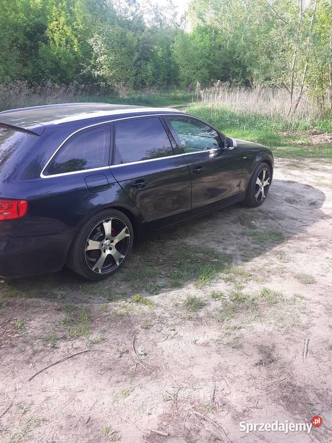 a4b8 super stan możliwa zamiana Puławy