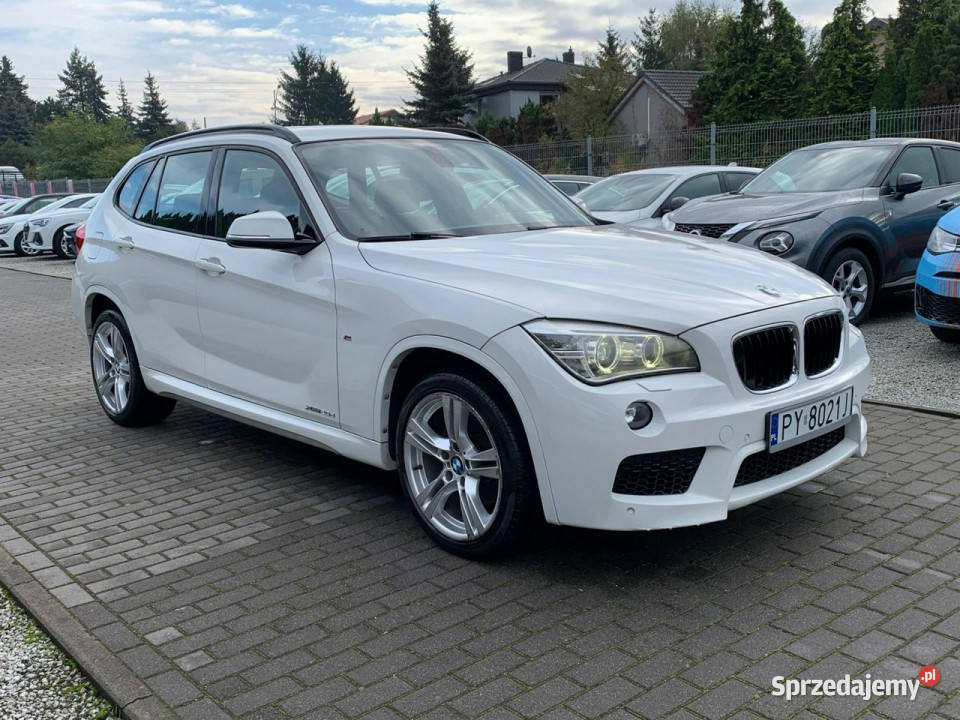 BMW X1 20d 184 Automat 4x4 MSport Pakiet I E84 diesel Baranowo