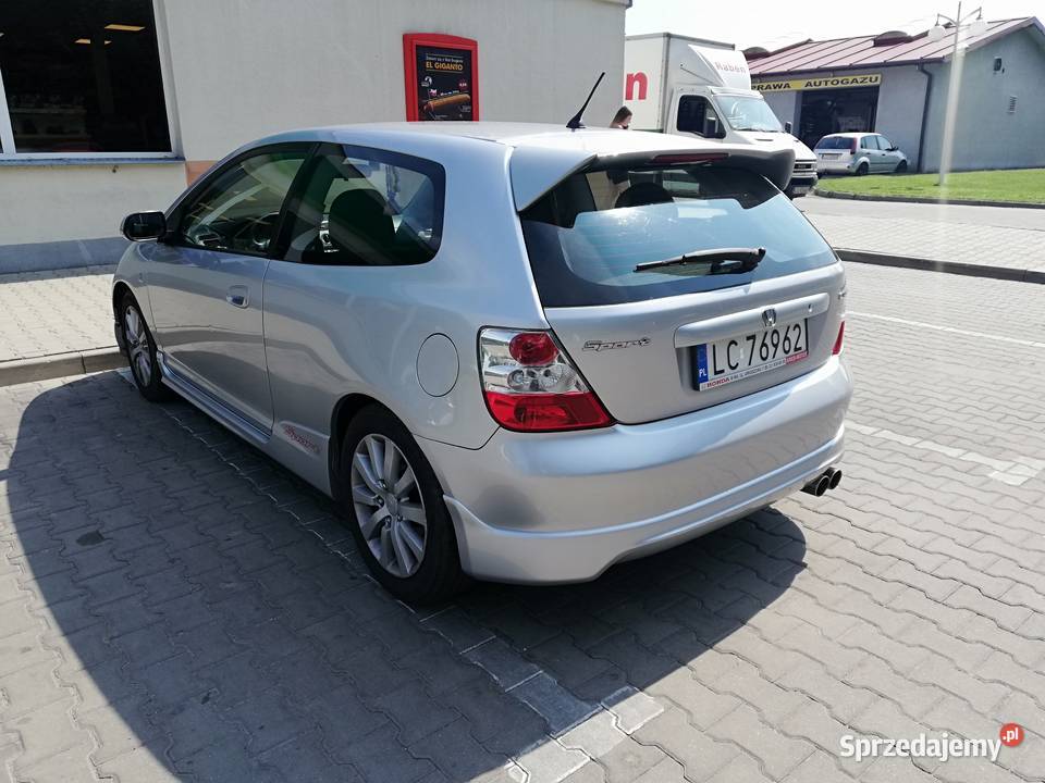 Honda Civic EP2 VII Warszawa Sprzedajemy.pl