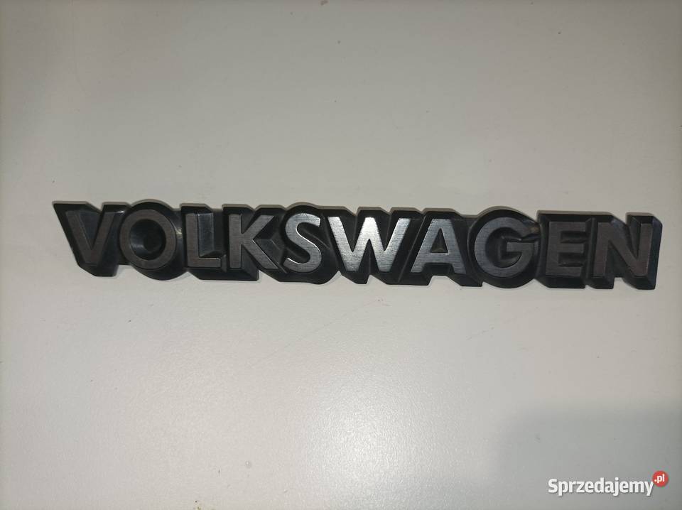 Komplet emblematów Volkswagen Passat GT B2 śląskie sprzedam