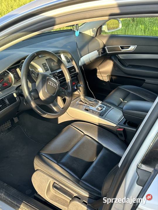 Audi a6 c6 automatyczna Wronki