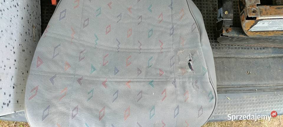 fotel kierowcy T4 Transporter osobowe