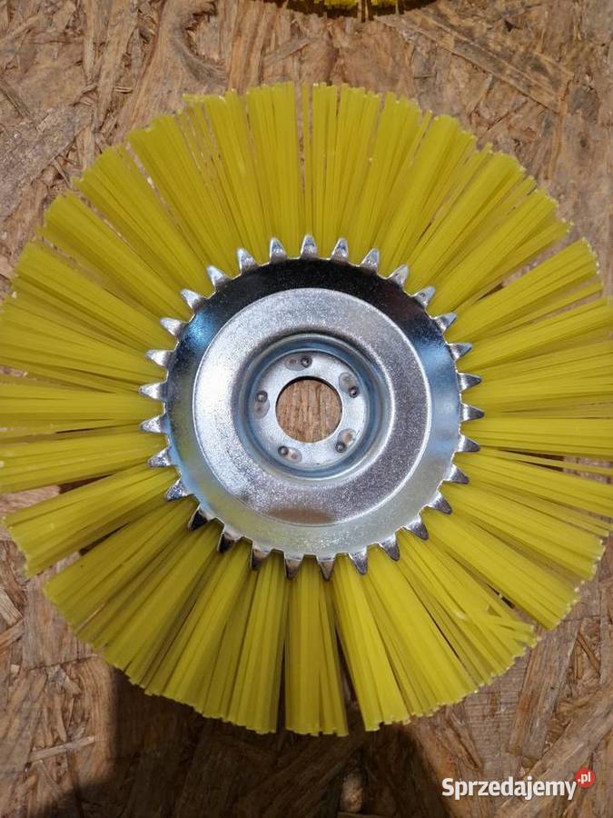 Szczotka nylonowa do kosy 200x254mm do Głogowa
