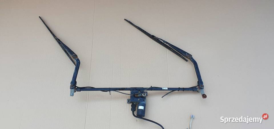 MAN TGA MECHANIZM SILNIK WYCIERACZEK RAMIĘ Motoryzacja Bieleń