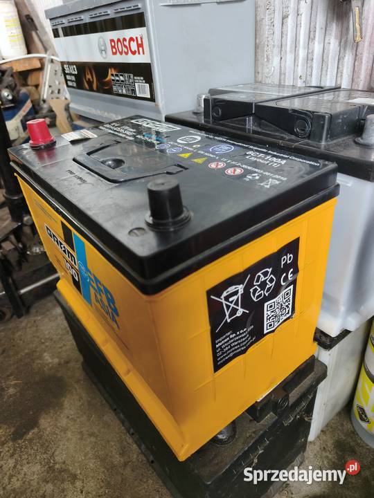 Akumulator 12v 850A roczny Buczek