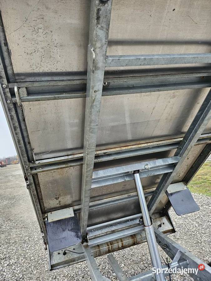 Przyczepka Wywrotka do Traktorka Qada samochodu mazowieckie Góra Kalwaria