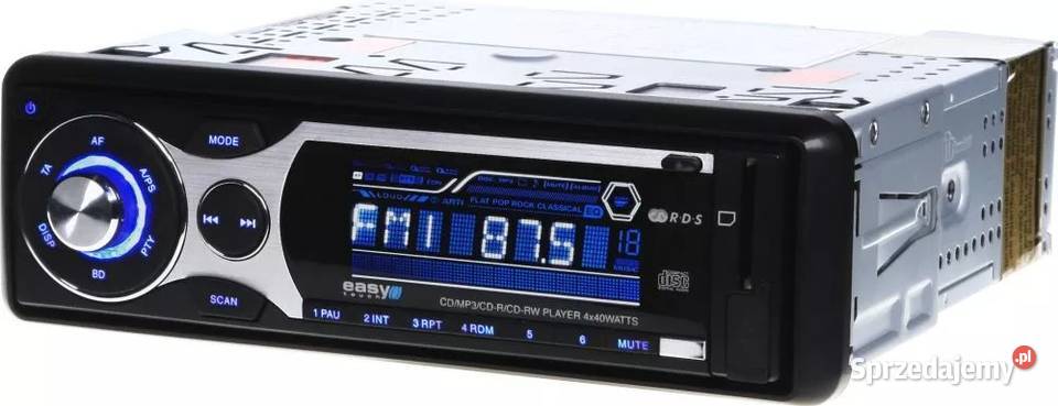 Radio cd mp3 aux usb 4x45w panel