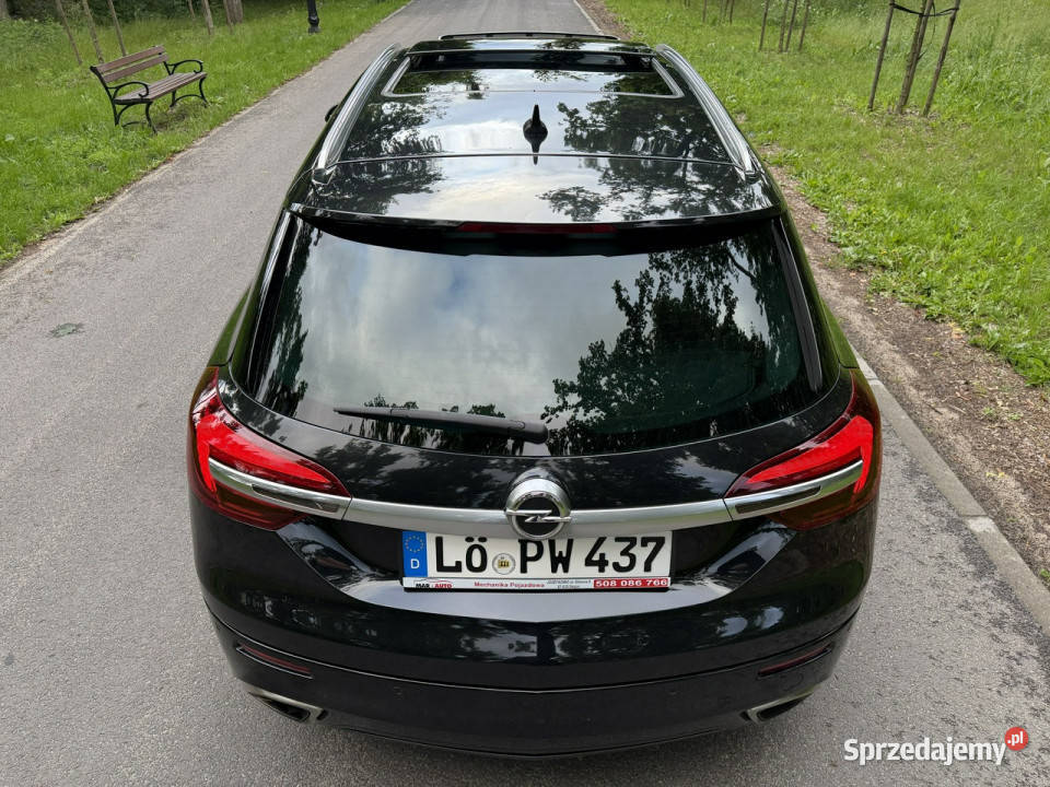 Opel Insignia OPC 28T V6 325 Automat 4x4 kamera cofania