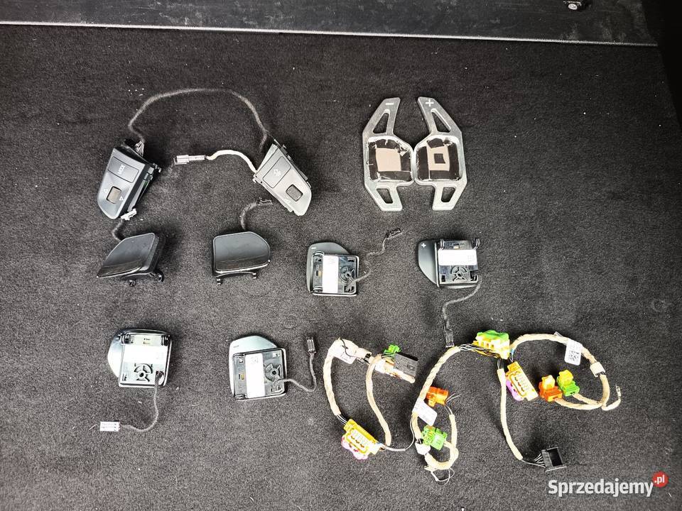 Multifunkcja kierownicy zaślepki airbag łopatki Rok produkcji 2010 Wyposażenie wnętrza podkarpackie Lubaczów