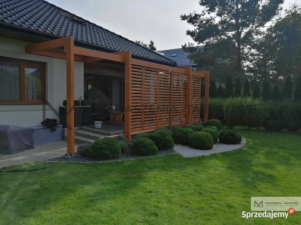 Nowoczesna pergola ogrodowa Dom i Ogród