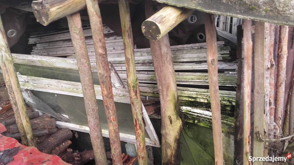 Okna Drewniane Używane do Domu Na szklarnie Sulęcin