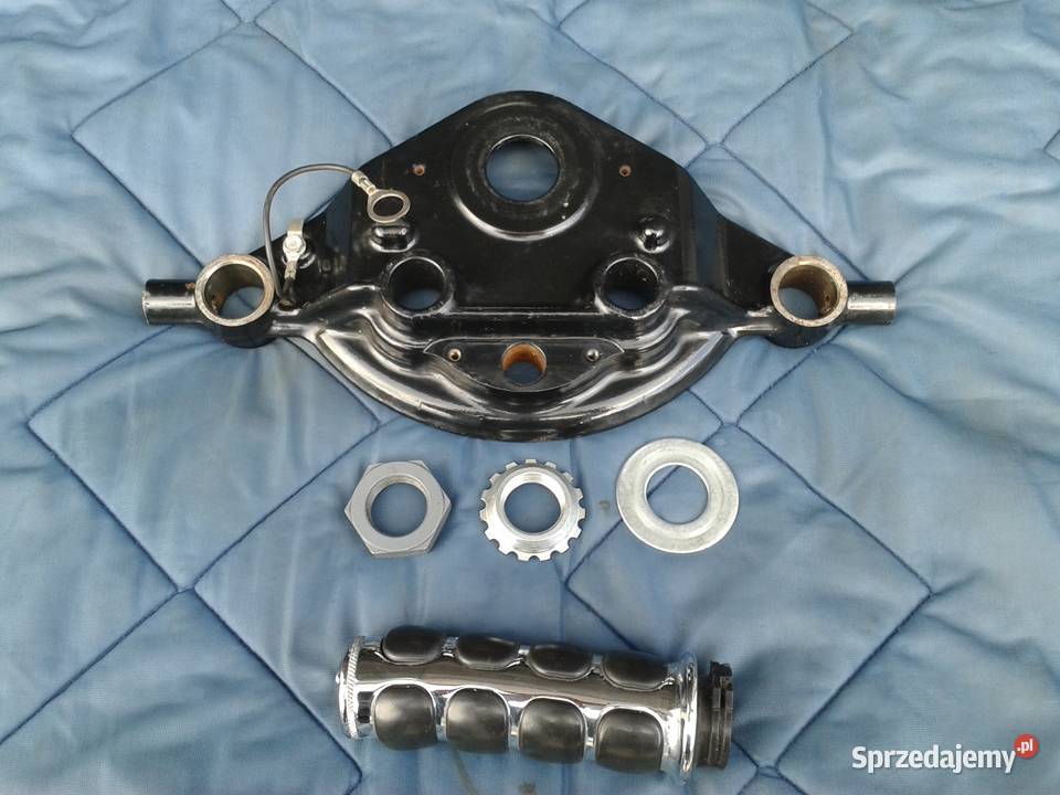 Harley electra road king półka górna nakrętka Rybnik sprzedam