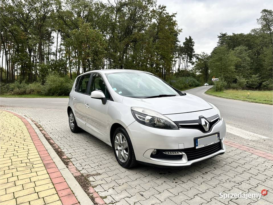 Renault Scenic 2013 4/5 Zaleszany