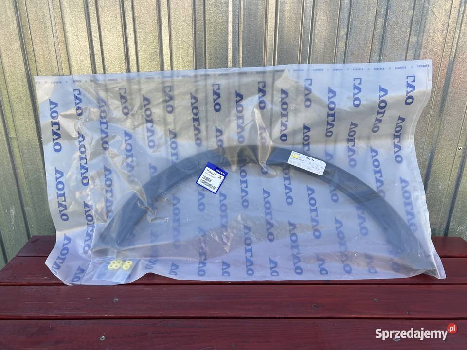 Listwa łukowa błotnika lewy przód Volvo C30 Jodłowa