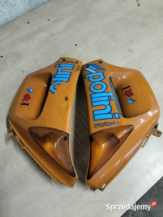 Plastiki boczne migacze Peugeot speedfire 12 Łubno