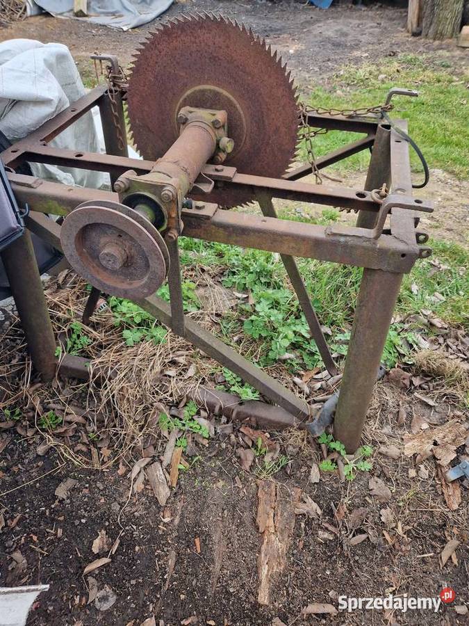 Krajzega piła do drewna tarcz 460 mm Głogowa sprzedam