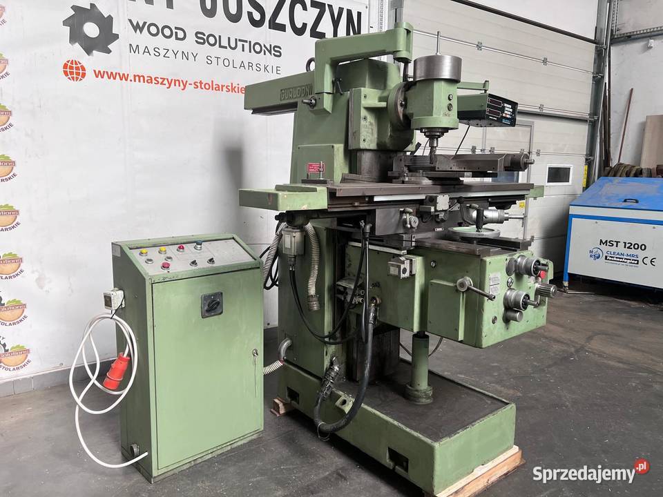 Frezarka do metalu Gualdoni E50 Juszczyn