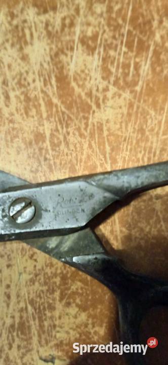 Stare niemieckie nożyce krawieckie Ostrów Wielkopolski sprzedam