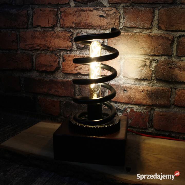 Lampa stojąca Loft Scrap Metal Art Dębica