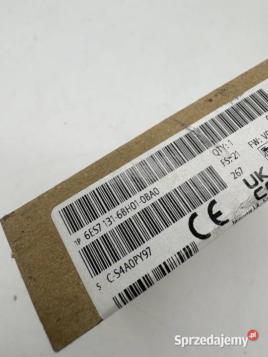 Siemens 6ES7 1316BH010BA0 DI Module Warszawa