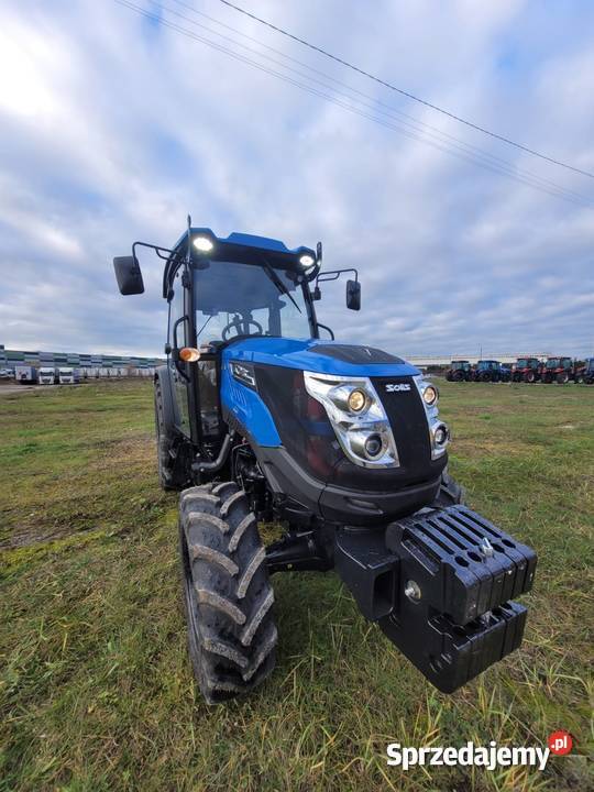 Ciągnik sadowniczy SOLIS 75 4x4 4cylindry Głowno