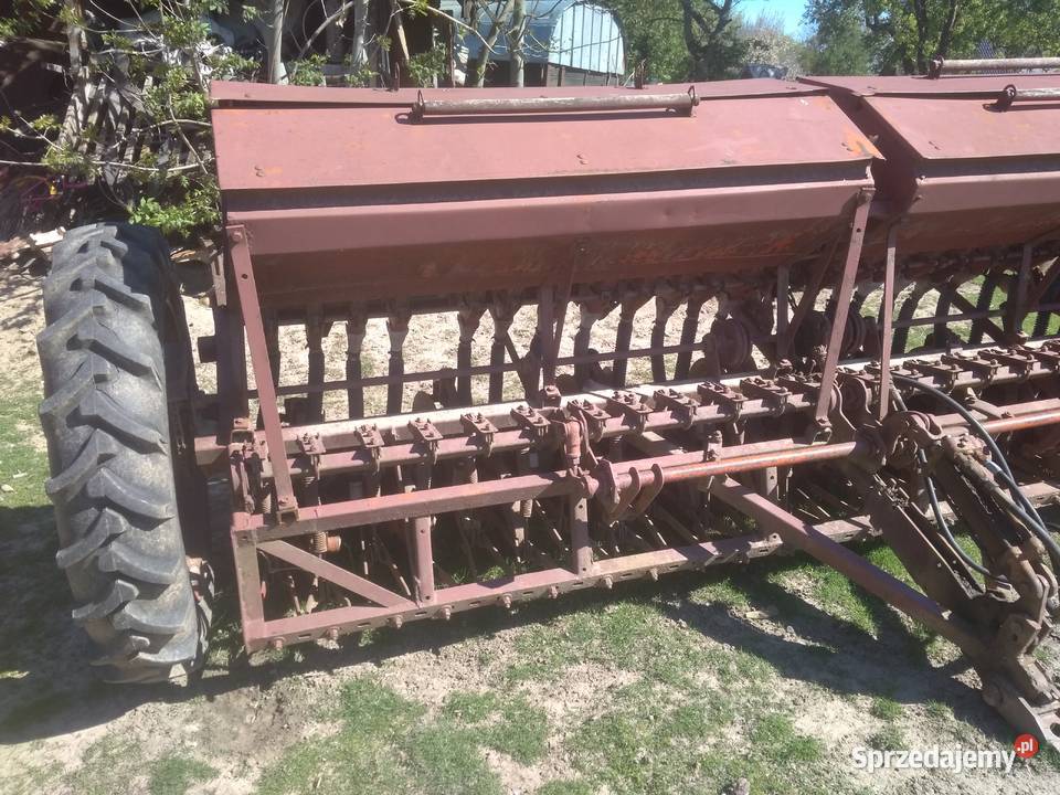 Siewnik rosyjski 4m nieuszkodzony Tarnawce