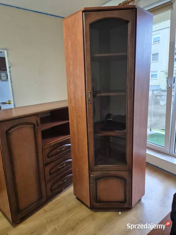 Sprzedam Komplet Mebli komody I witryna sprzedam