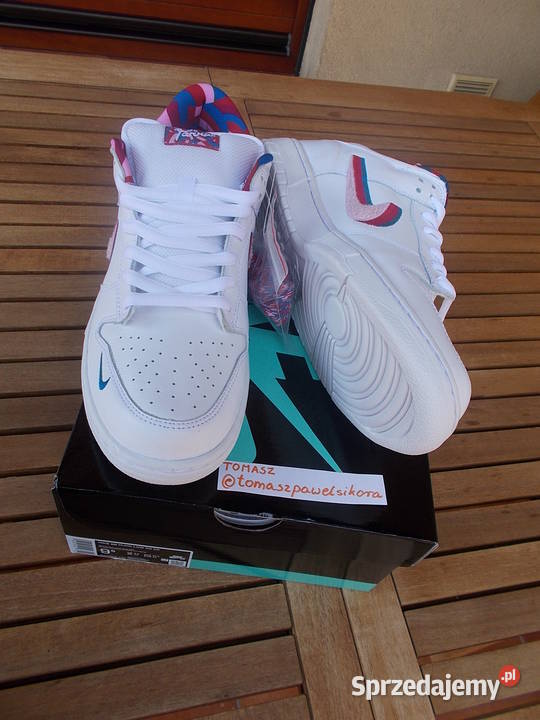 Eur 43 275 Nike SB DUNK LOW x Parra CN4504100 Sportowe wielkopolskie Poznań sprzedam