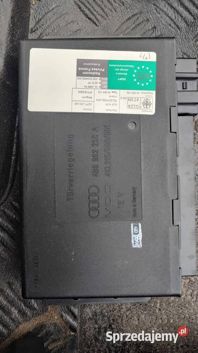 Moduł komfortu a6 c5 4b0962258a Książ Wielkopolski