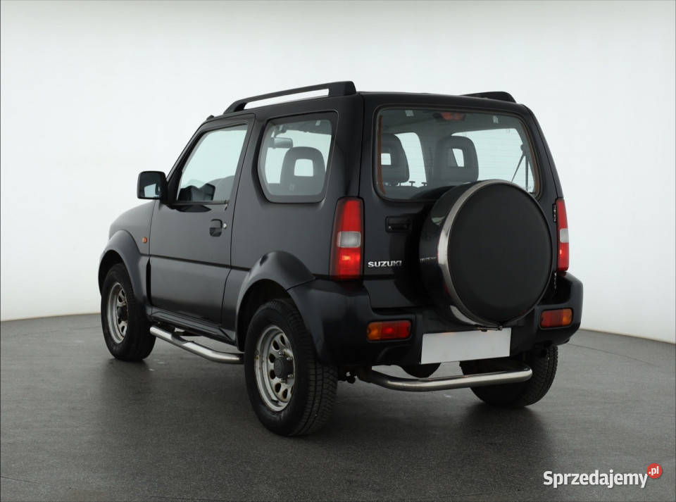Suzuki Jimny 13 16V elektryczne lusterka