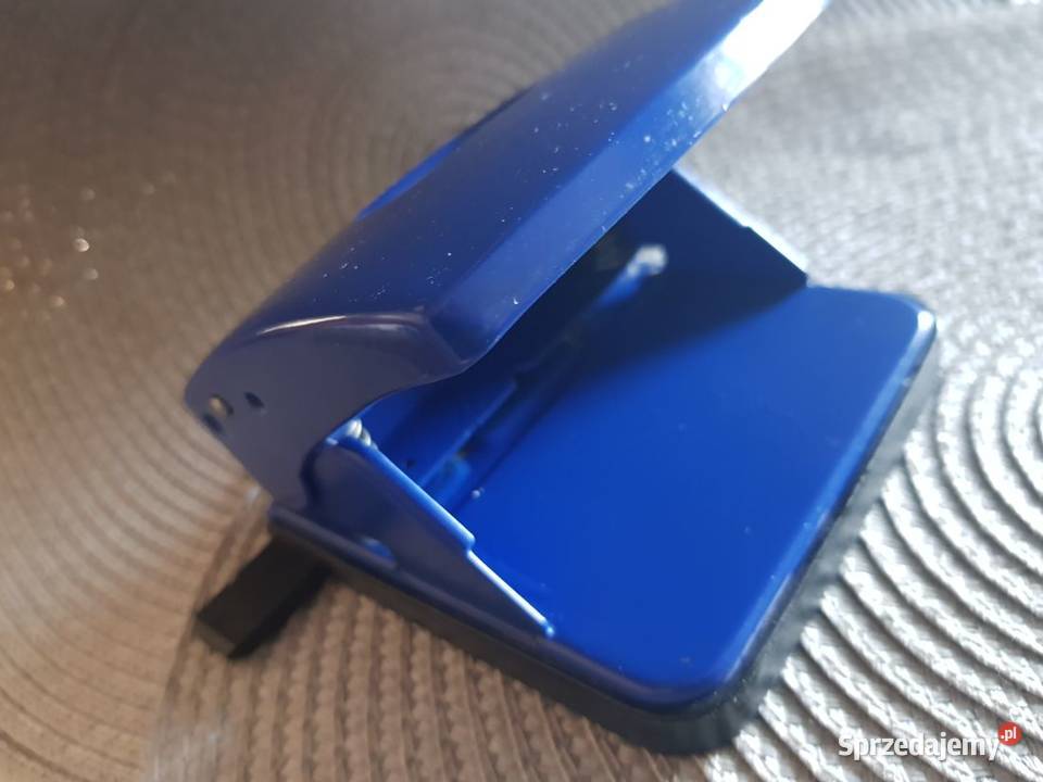 Novus dziurkacz biurowy szkolny metalowy