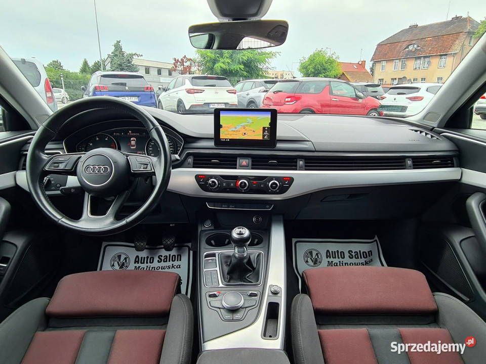 Audi A4 Navi Kamera 2xPDC Xenon Led Grzane przyciemniane szyby Wągrowiec