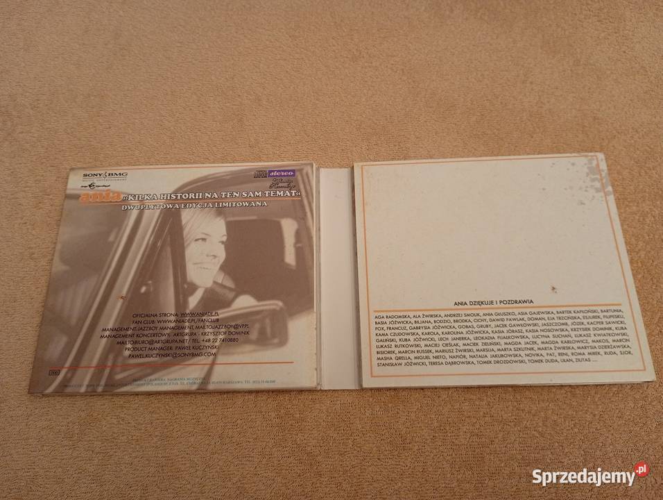 Ania Dąbrowska Kilka historii na ten sam temat łódzkie Łódź