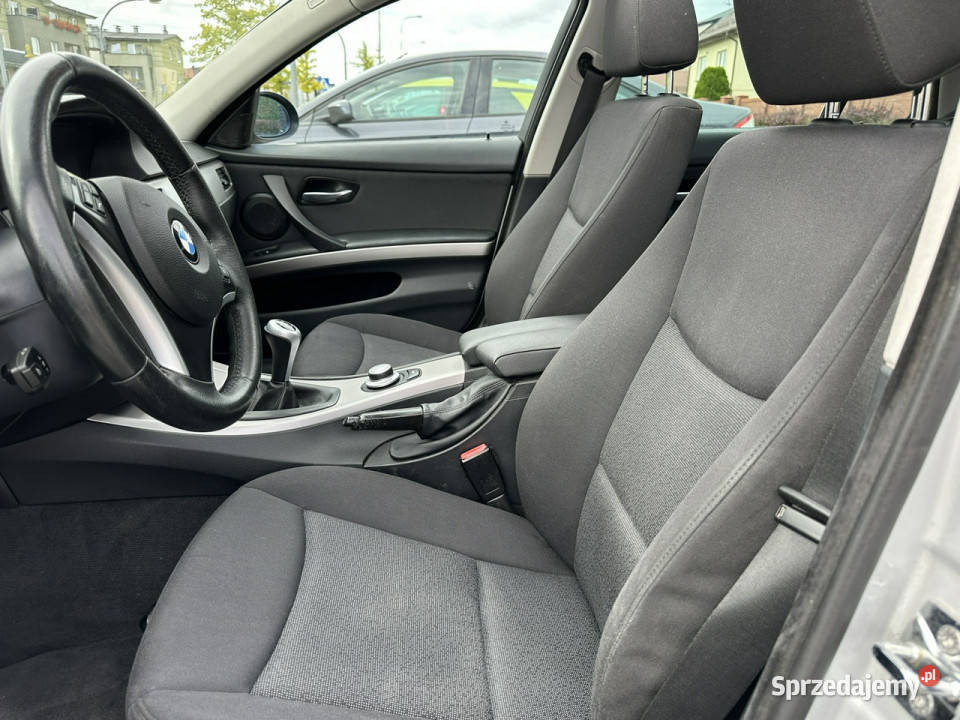BMW 318 Klimatronic benzyna podg fotele manualna Wejherowo