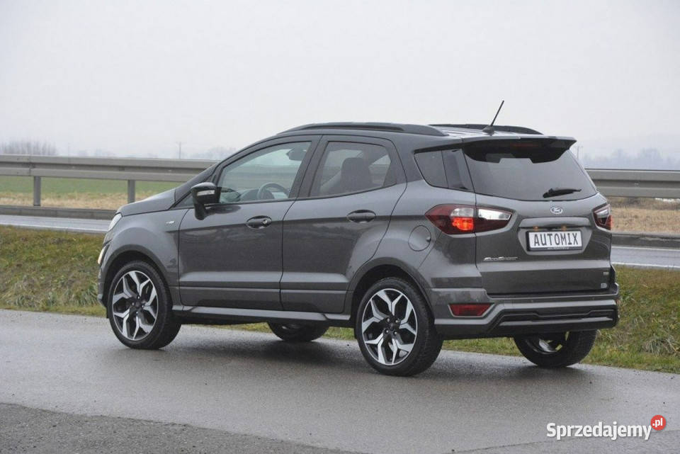 Ford EcoSport 10 EcoBoost gwarancja przebiegu ST isofix Sędziszów Małopolski