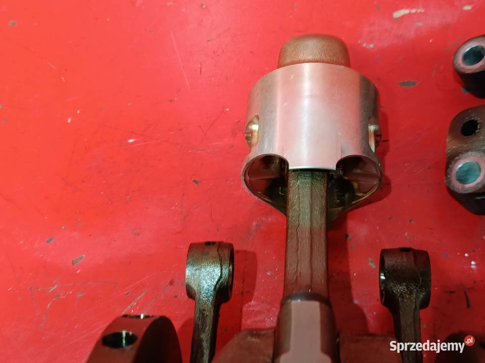 YAMAHA TMAX 500 T T 2003 wał korbowy korbowód