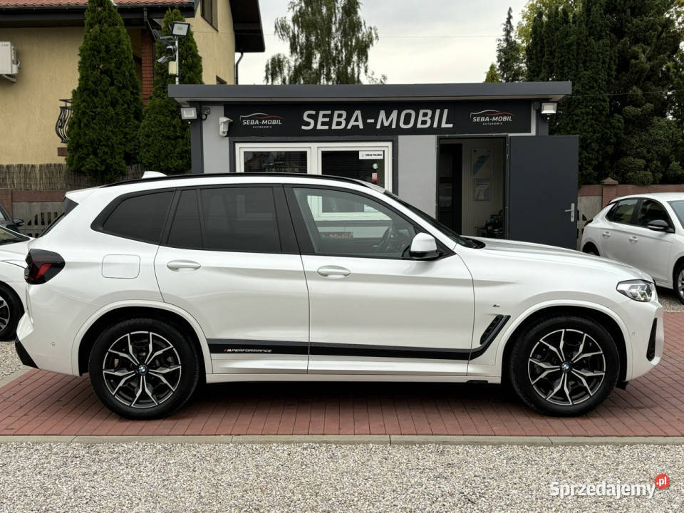 BMW X3 Salon Polska Gwarancja 1 Wł Serwis G01 Sade Budy