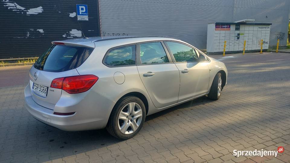 Opel Astra J 2011R Sulechów