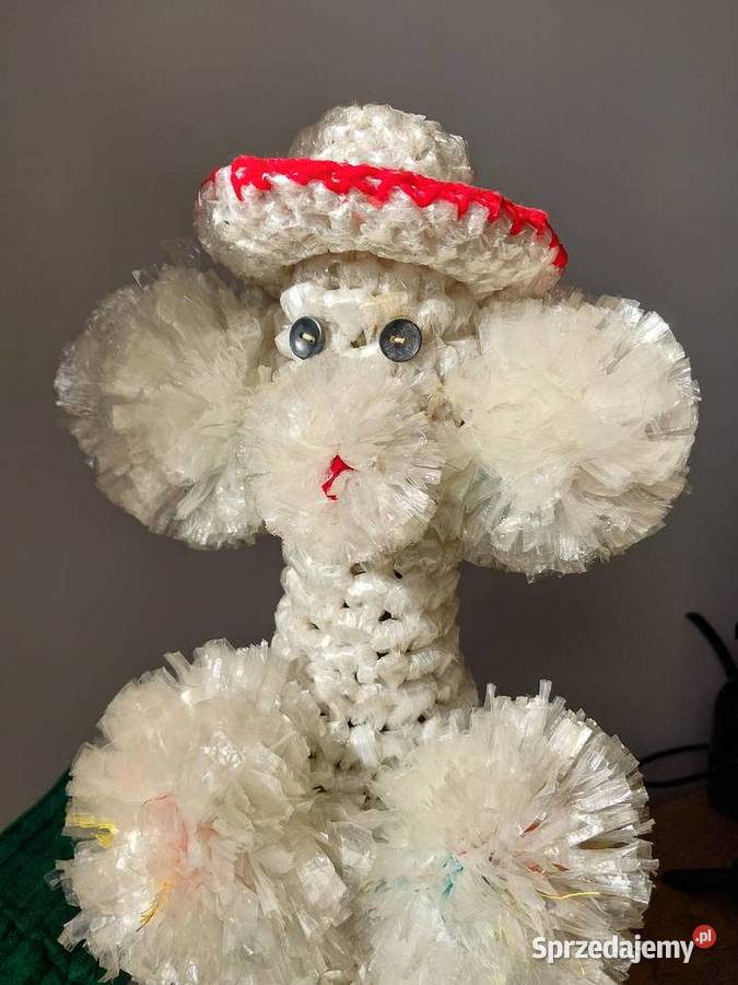 Piesek na butelkę oryginał PRL Częstochowa