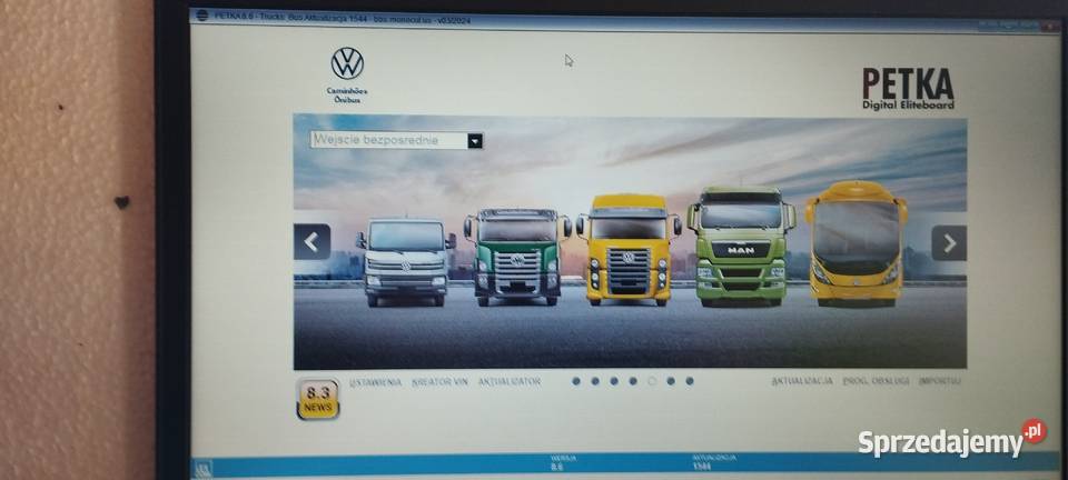 Vas 6154A Odis S2501 E19 Petka Elsa wsady