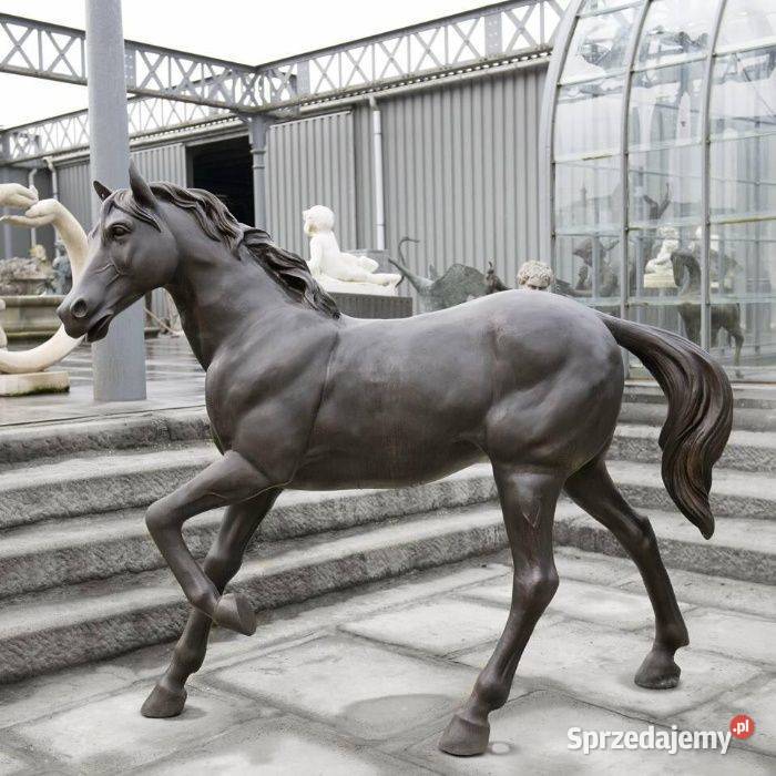 Koń z brązu Koń ze źrebakiem z brązu 300 Szczecin