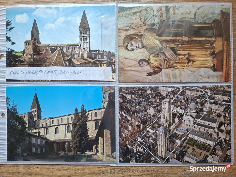 Francja Saint Julien de Tours j francuski przewodnik małopolskie sprzedam