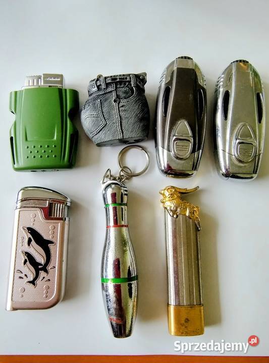Kolekcjonerskie zapalniczki Żory